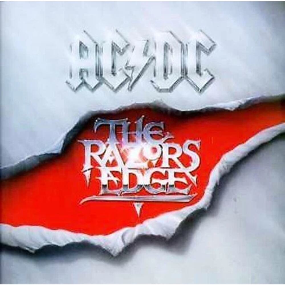Razor's Edge by AC/DC (CD, Sep-1990, Atco (USA)) Like New